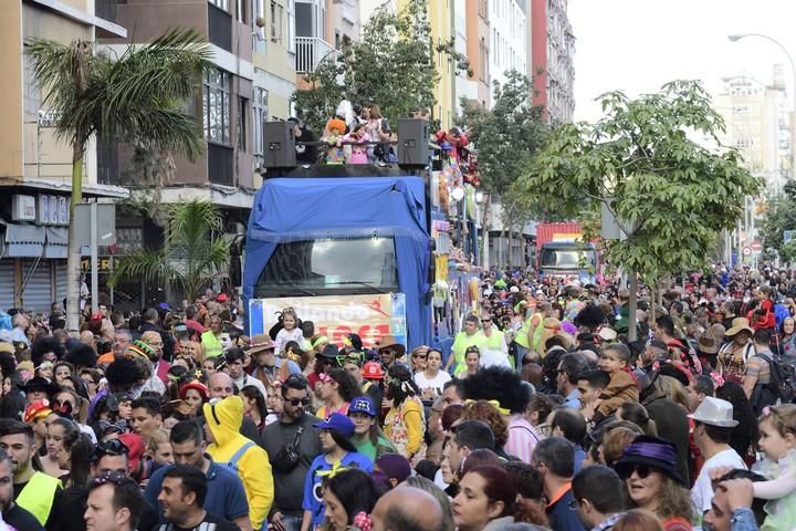 Cabalgata Infantil del Carnaval 2017