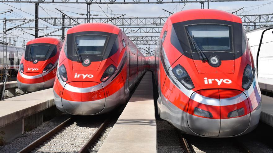 Iryo pone en marcha una conexión de alta velocidad entre Zaragoza y Tarragona