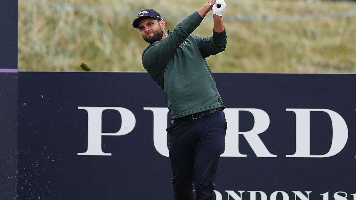 Adri Arnaus lidera en el Alfred Dunhill Links Championship