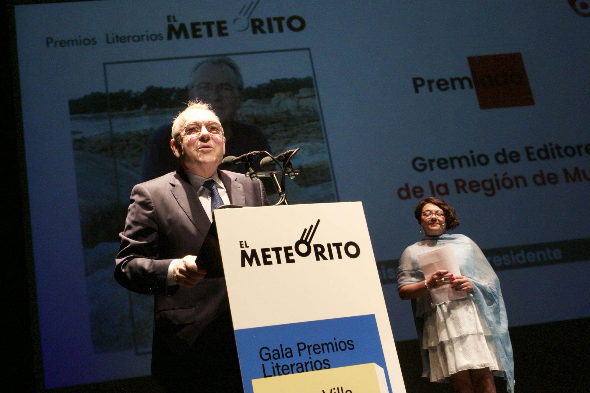 Gala de entrega de los Premios El Meteorito en Molina de Segura