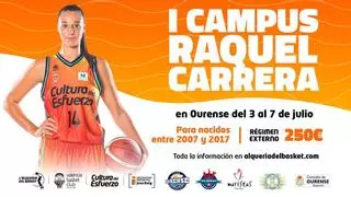 El Valencia Basket estrena el Campus Raquel Carrera