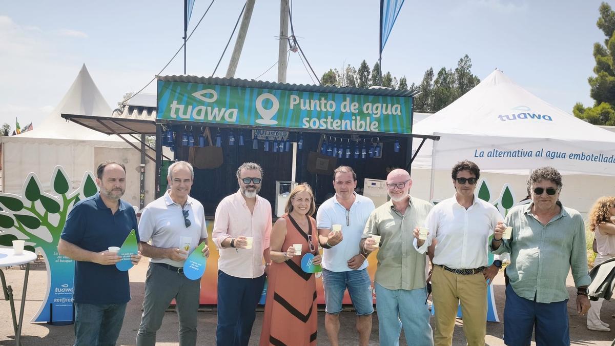GALERÍA I Así reduce Rototom su huella: el acto de 5 años de alianza, en imágenes