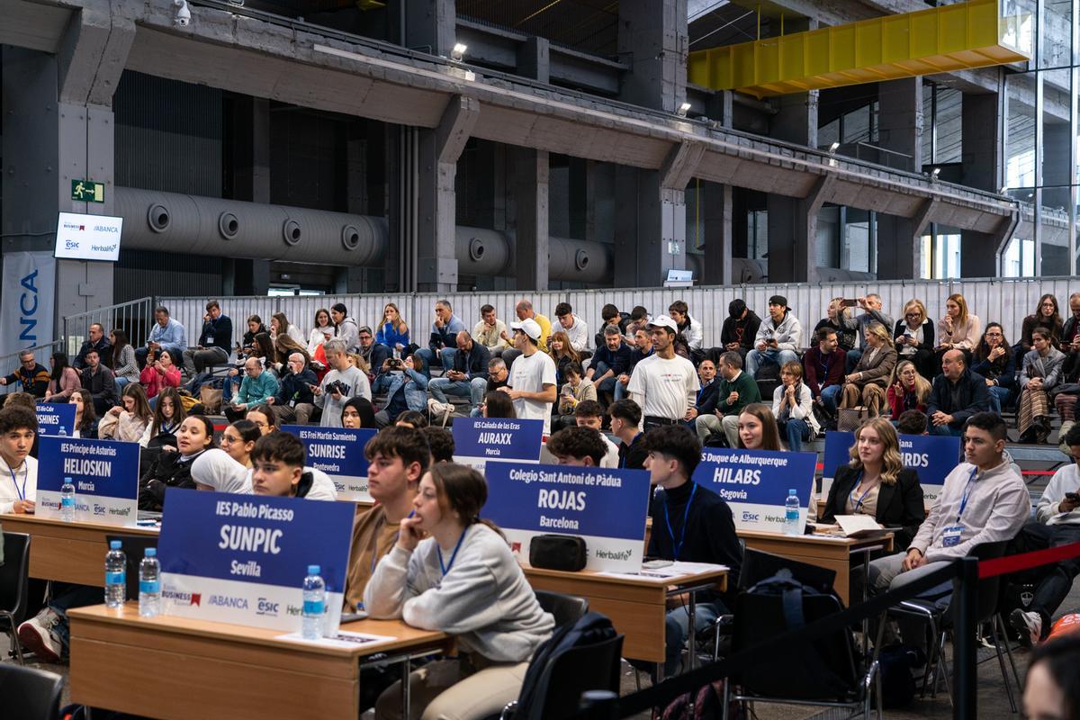 Imagen de la edición pasada de Young Business Talent.