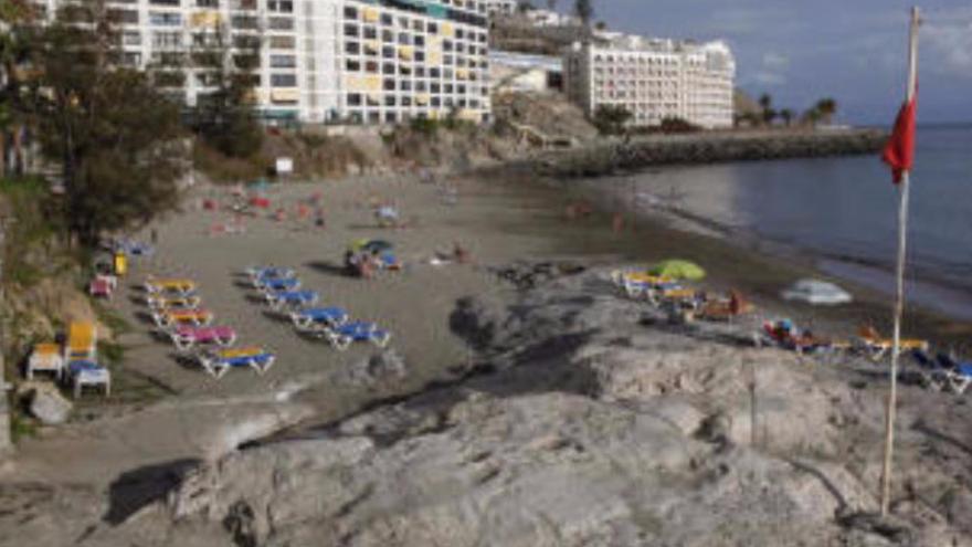 Playa de Patalavaca.