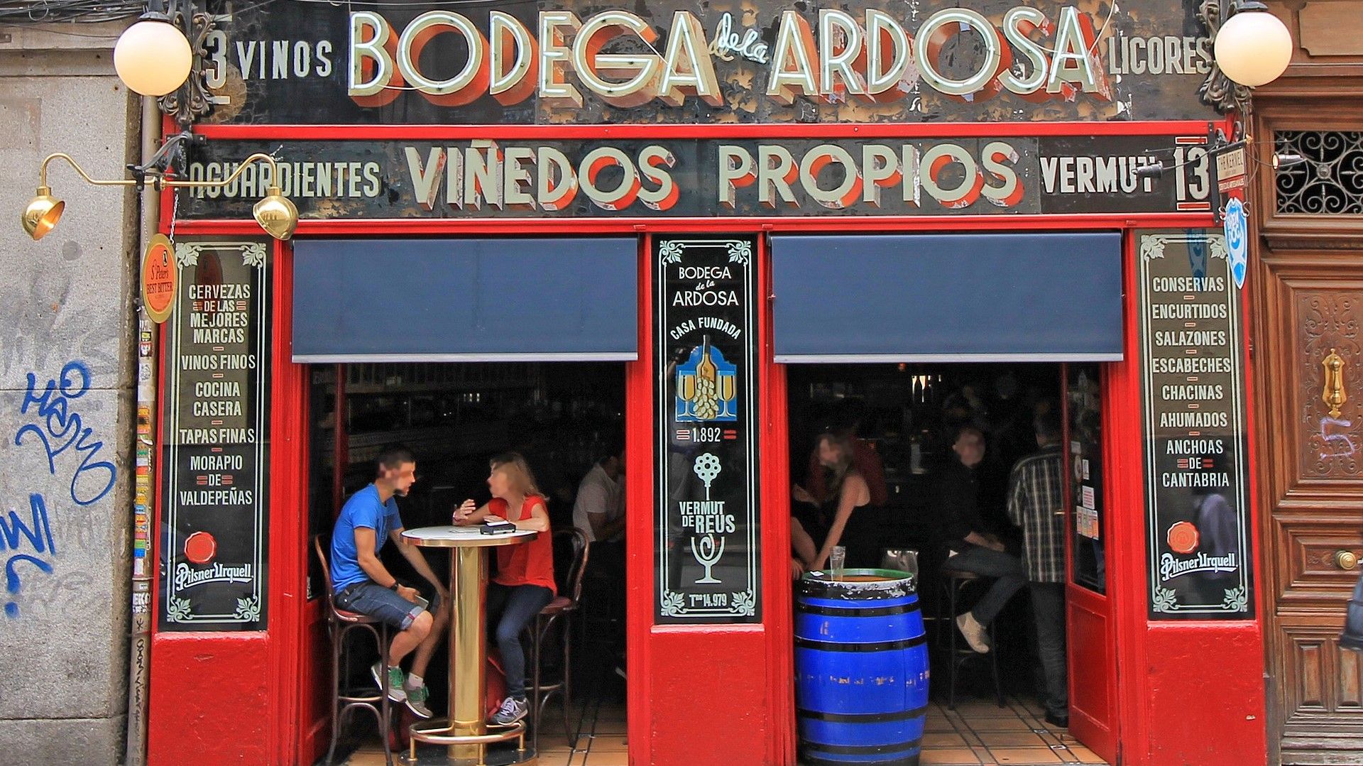 Restaurante La Ardosa de Madrid