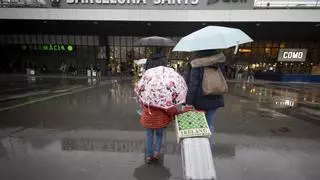 La Aemet avisa: una gran borrasca nos devuelve las lluvias y la nieve