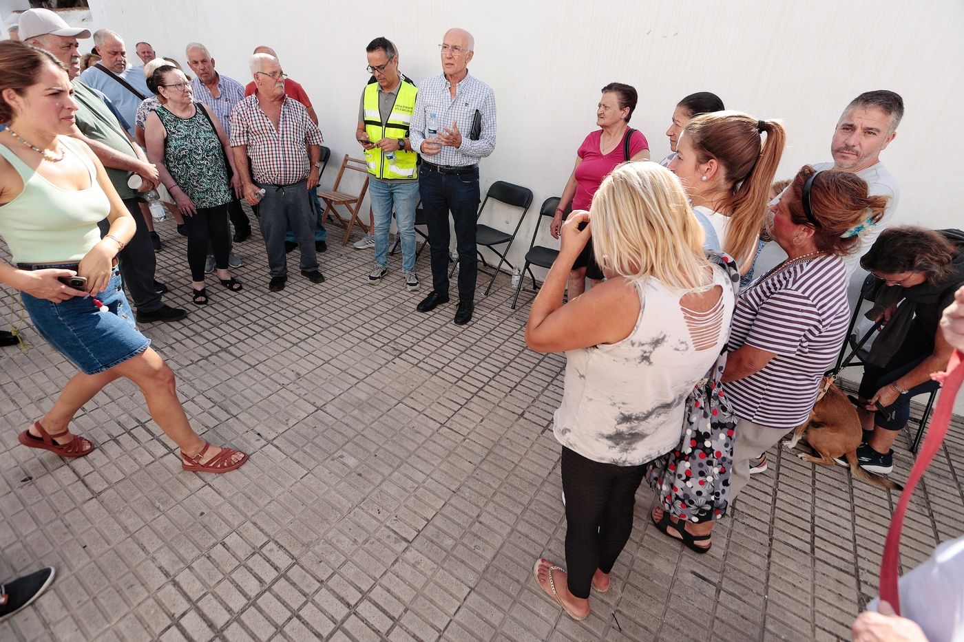 Los desalojados por la reactivación del incendio de Tenerife regresan a sus casas