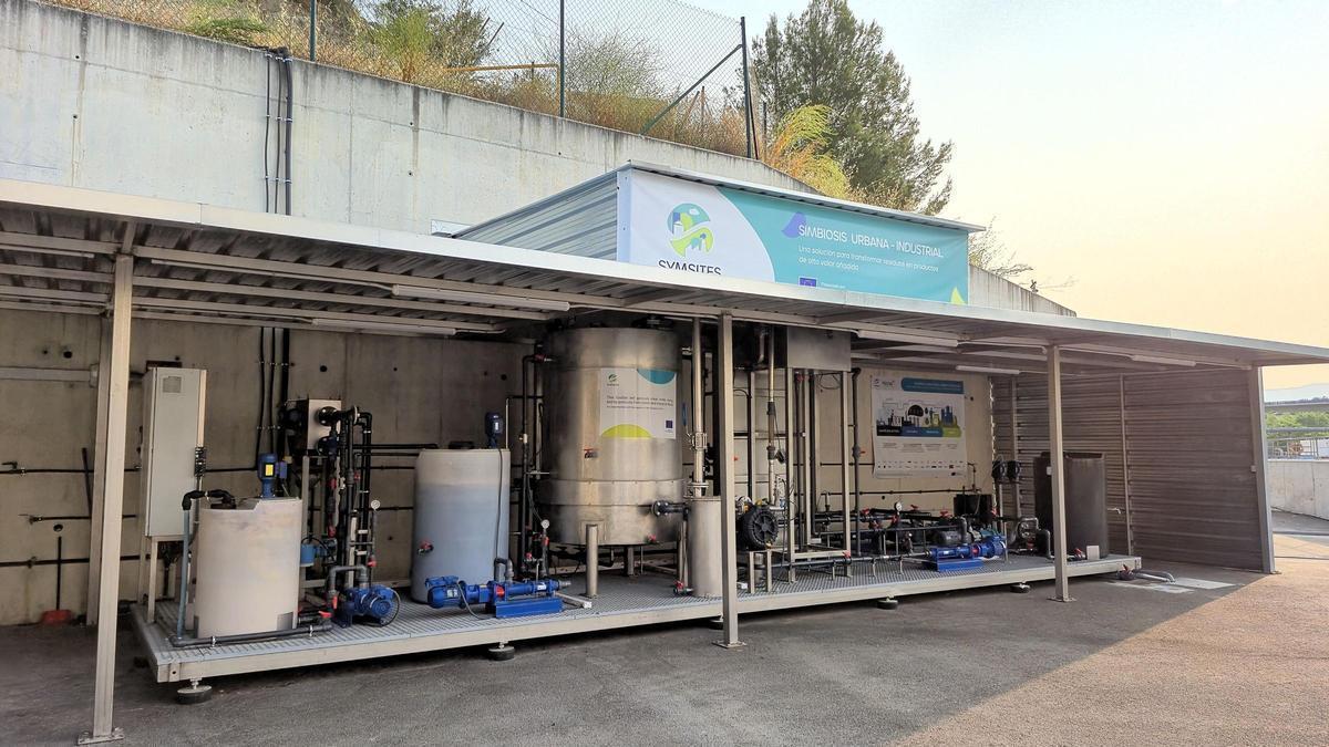 La experimentación hecha en Alcoi es extrapolable a otras depuradoras.