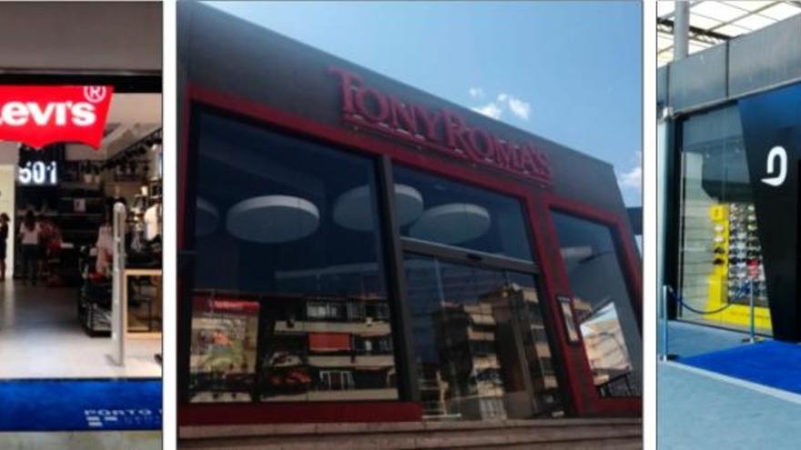 Levi´s, Tony Roma´s y Oteros Sneakers for All son las tres incoporaciones de lujo que presenta Porto Pi Centro.