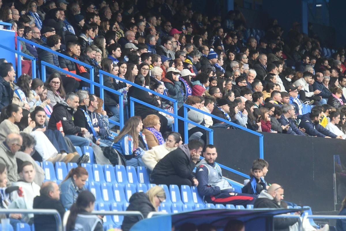 El Deportivo Abanca cae en Riazor ante el Eibar (0-1)