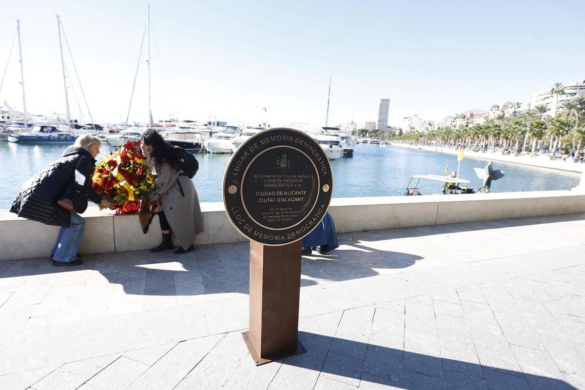 Alicante se convierte en "Lugar de Memoria Democrática"
