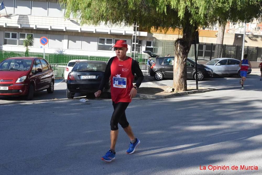 Media maratón de Cieza (I)