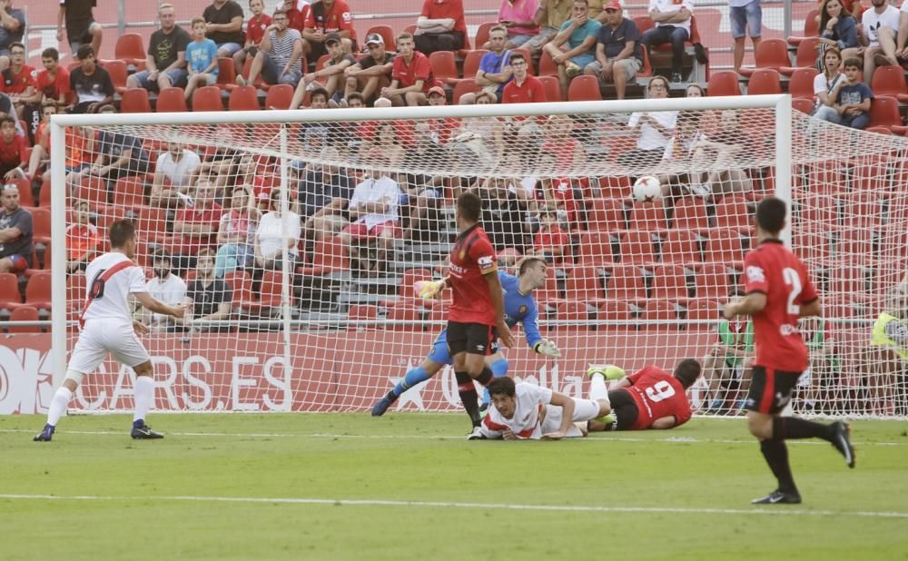 El Mallorca gana en los penaltis al Sevilla Atlético