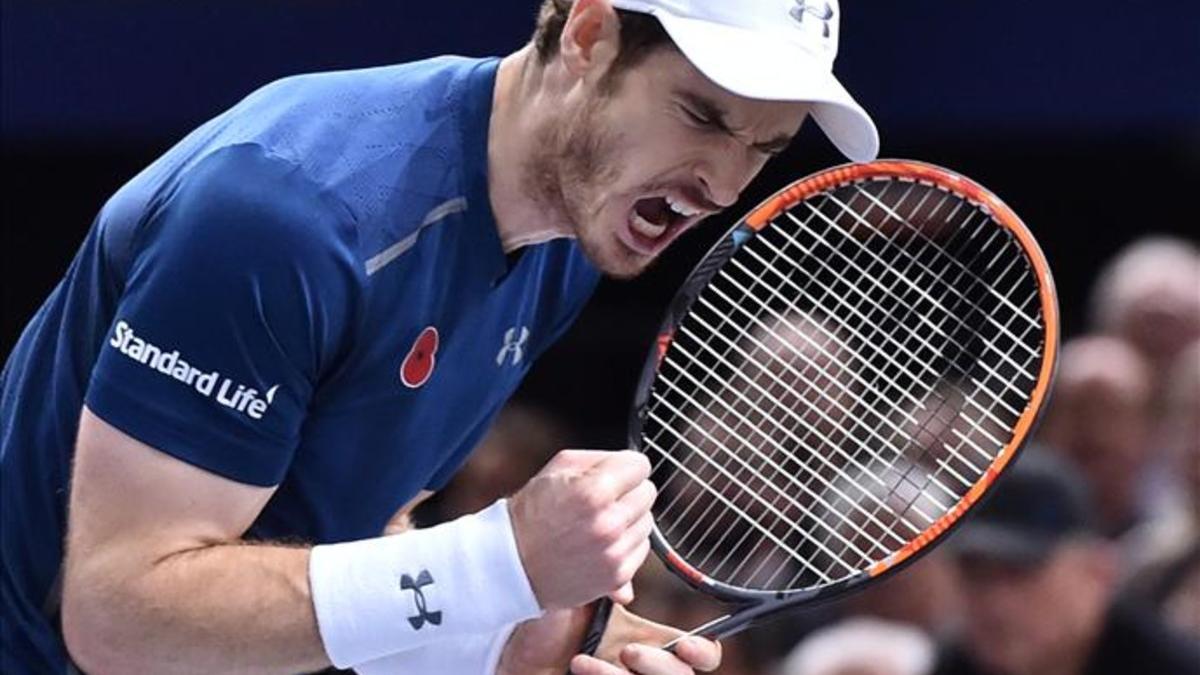 Andy Murray ha ganado ya siete de los nueve Masters 1000