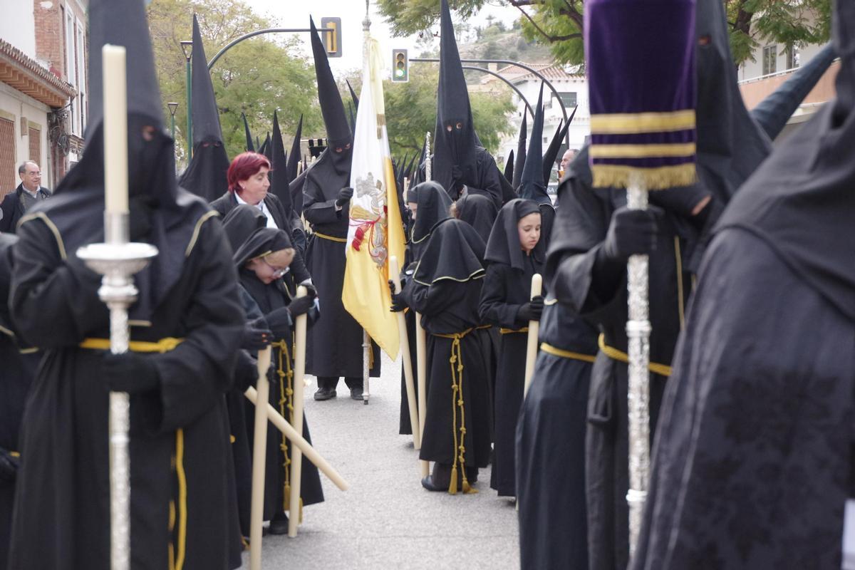 Procesión del Carmen Doloroso desde la parroquia del Corpus Christi