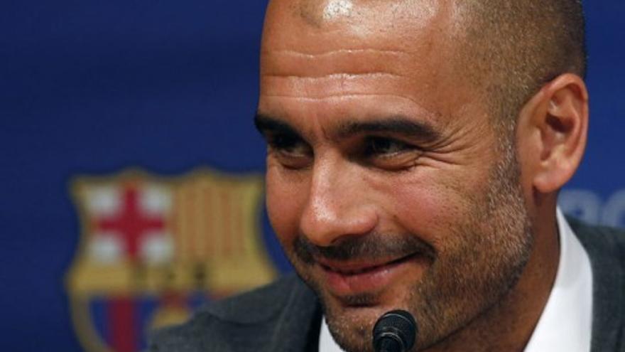 Guardiola: &quot;El club tiene mucha salud&quot;