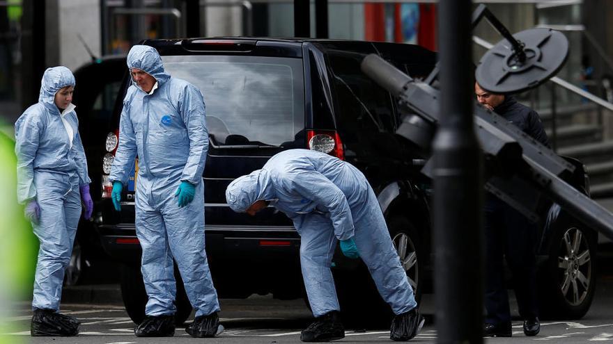 La Policía identifica a los terroristas de Londres