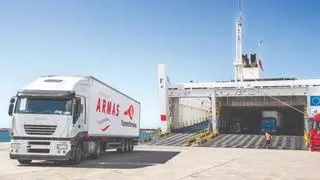 Armas Trasmediterránea unifica sus operaciones de carga y pasaje en el Puerto de Las Palmas de Gran Canaria