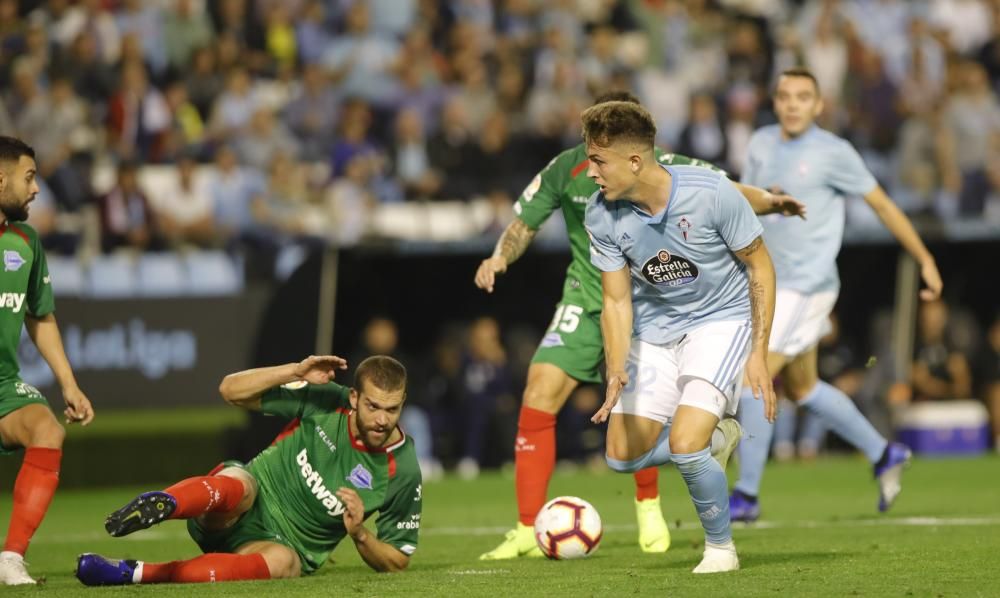 Las mejores imágenes del Celta - Alavés // R. Grobas / A. Villar / C. Graña