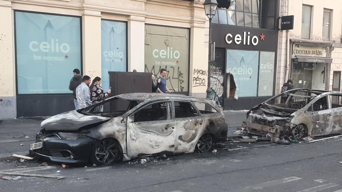Las protestas en Francia dejan 2.000 detenidos y más de 600 agentes heridos