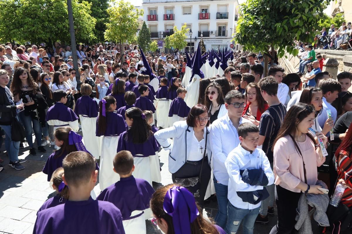 Máxima expectación ante El Rescatado, el Señor de Córdoba