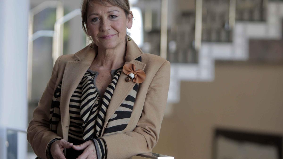 La eurodiputada socialista Inmaculada Rodriguez-Piñero.
