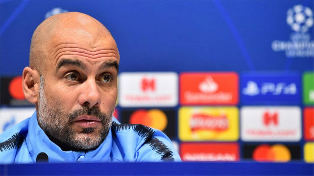 Guardiola: "No quiero enfadar a Pochettino con mis comentarios"