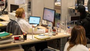 Un problema informàtic deixa més de 6.000 aturats catalans sense formar-se