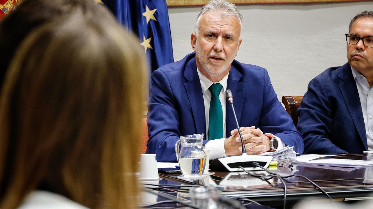 Comparecencia de Torres en la comisión de investigación.