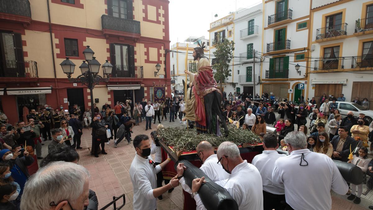 Procesión de 'La Borriquita' del Domingo de Ramos