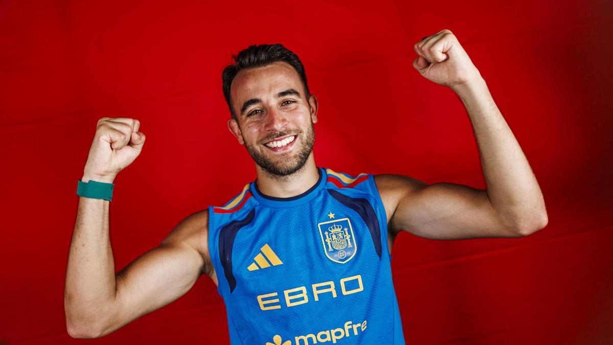 Eric Garcia es optimista con el futuro de España