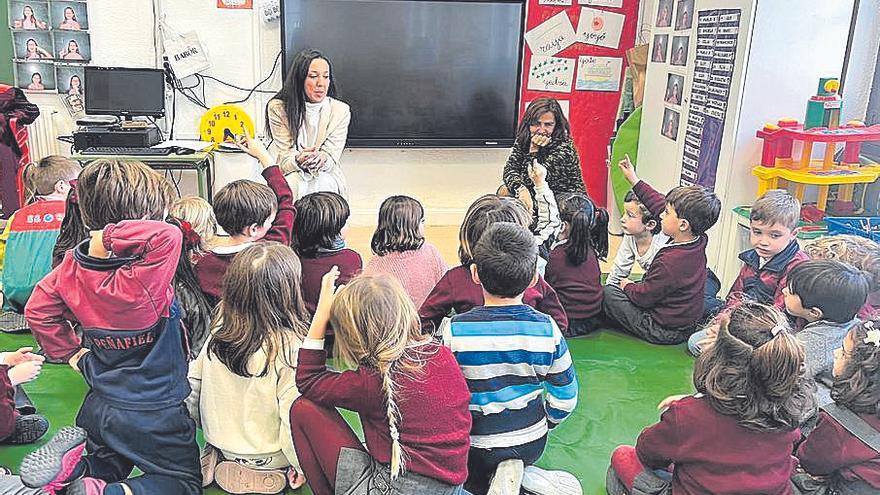 Los alumnos del Colegio Cierva Peñafiel desarrollan el proyecto ‘Visitando Museos’