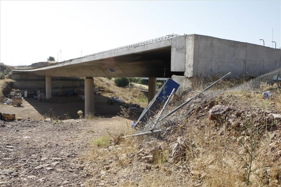 Imágenes de la evolución de las obras de la Ronda Norte