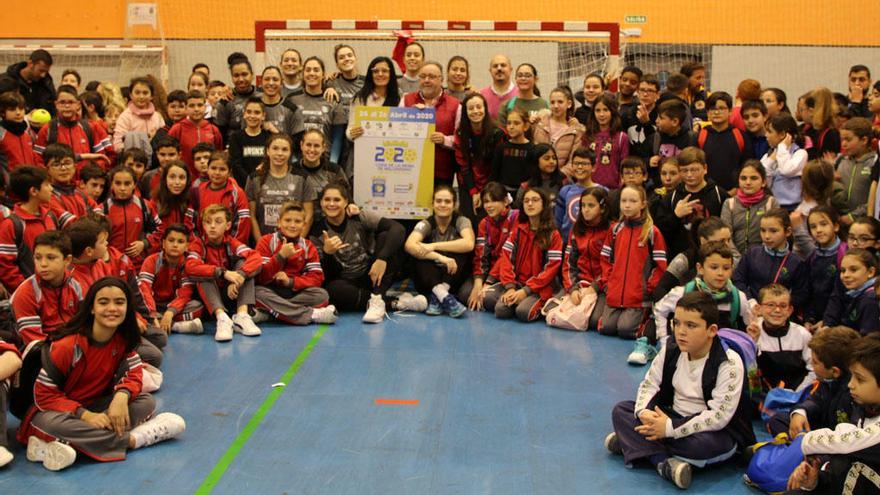 La Copa de la Reina de balonmano está prevista para el fin de semana del 24 al 26 de abril en el Pabellón El Limón de Alhaurín de la Torre.