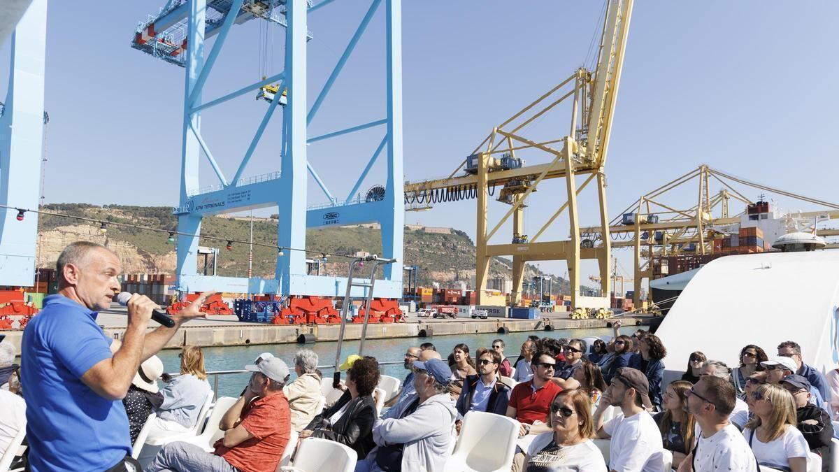 Jornada de puertas abiertas en el Port de Barcelona, 17 de mayo de 2025.