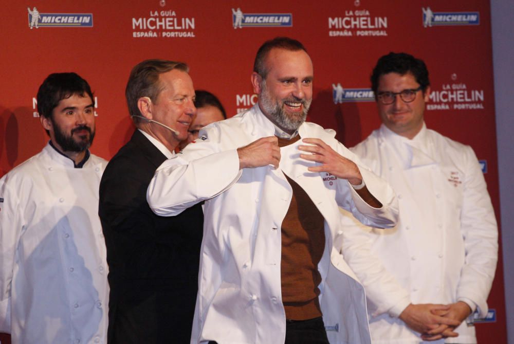 Gala de la Guia Michelin al Mas Marroch de Vilablareix