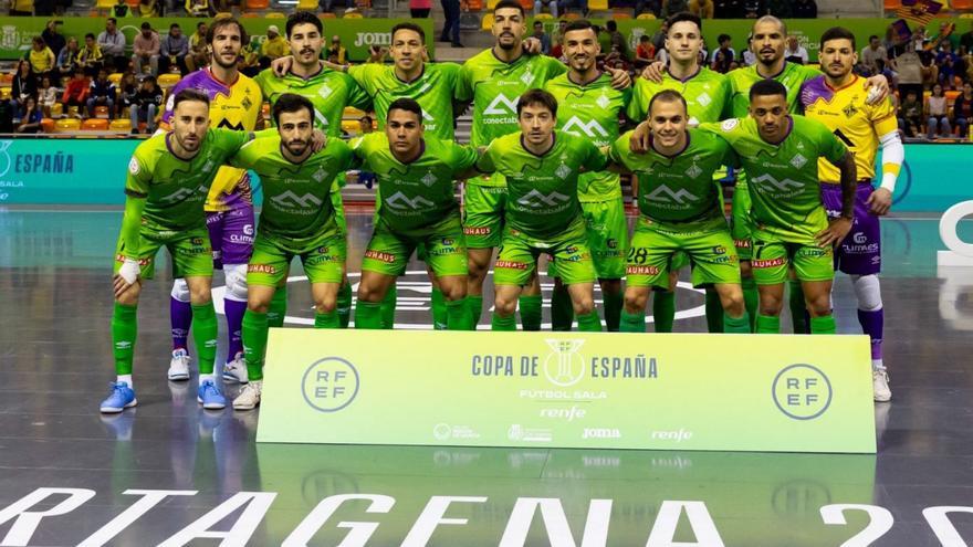 El Palma Futsal cierra una Copa de España sin magulladuras