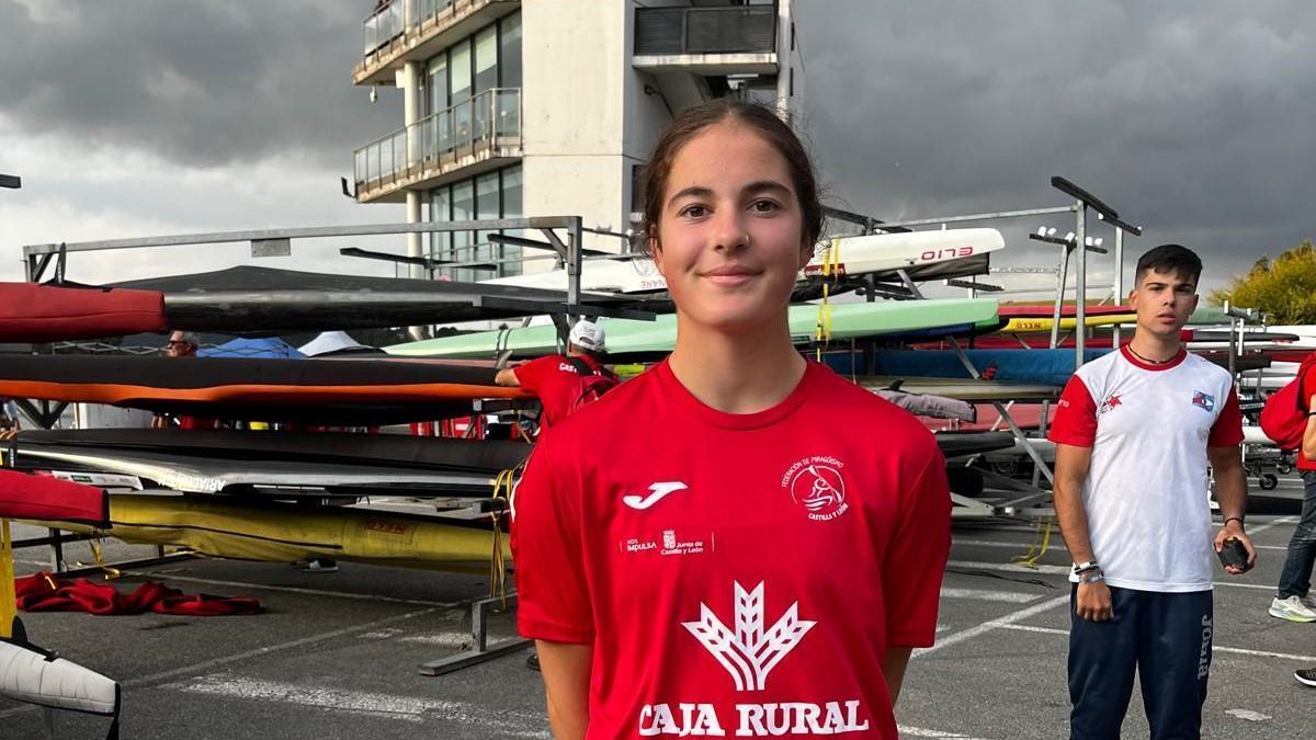 Ainnare García, tras proclamarse subcampeona de España de JJPP