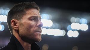 Xabi Alonso, técnico del Bayer Leverkusen.