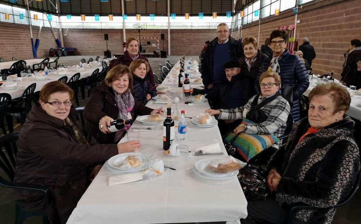 San Antón resurge con fuerza en Albandi