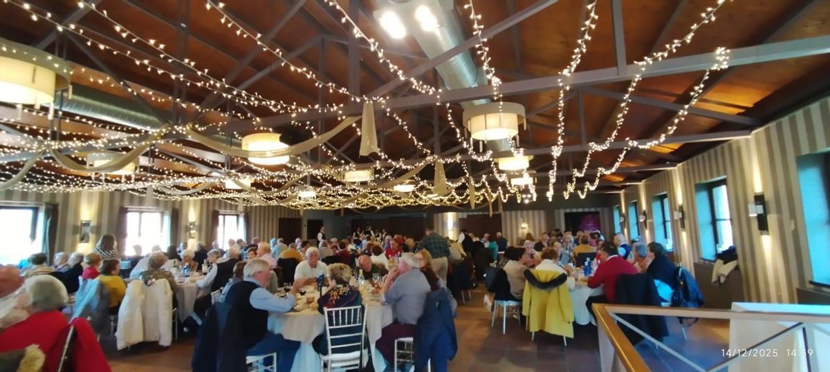 Fiesta de Navidad en Cangas de Onís.