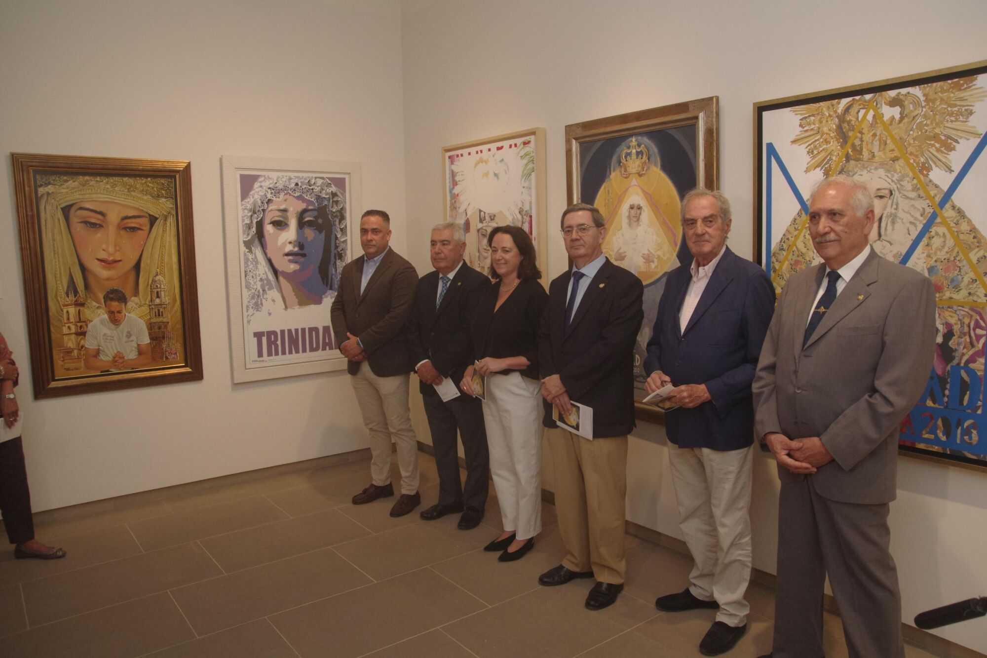 Exposición de pintura por el XXV aniversario de la coronación canónica de la Virgen de la Trinidad en el Revello de Toro