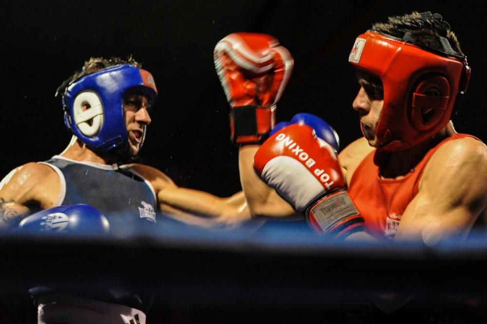 La noche del mejor boxeo gallego