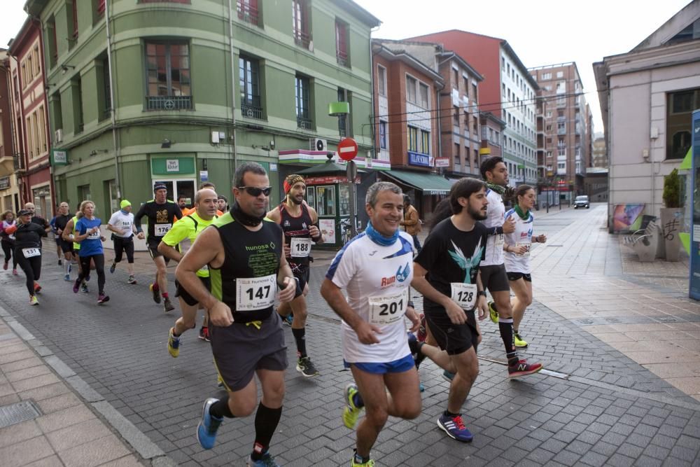 La carrera Santa Bárbara.