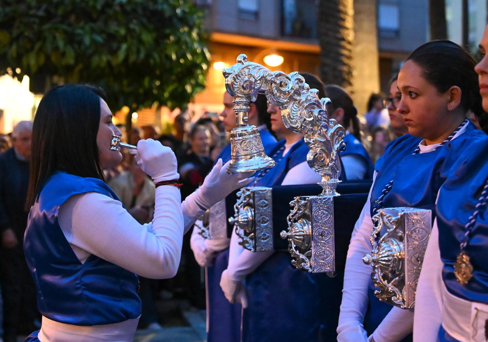 Las mejores imágenes del Martes Santo en Elche