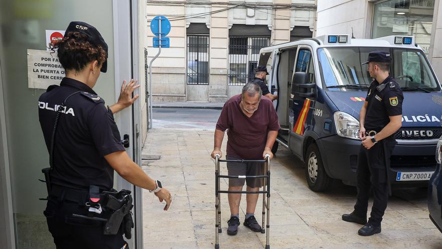 Prisión permanente para el hombre que mató a una mujer discapacitada en Benidorm para robarle