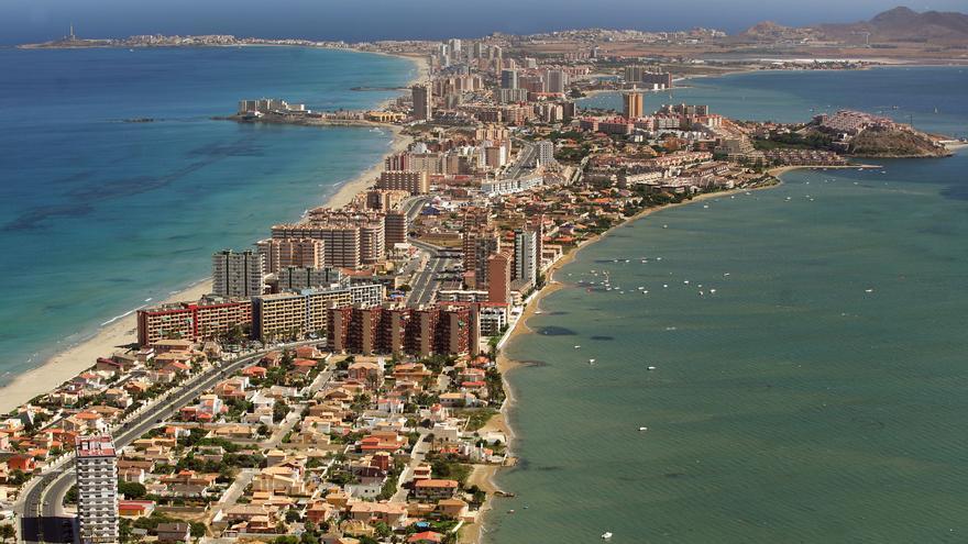 Murcia y Alicante lideran la expansión del ladrillo en la costa del Mediterráneo