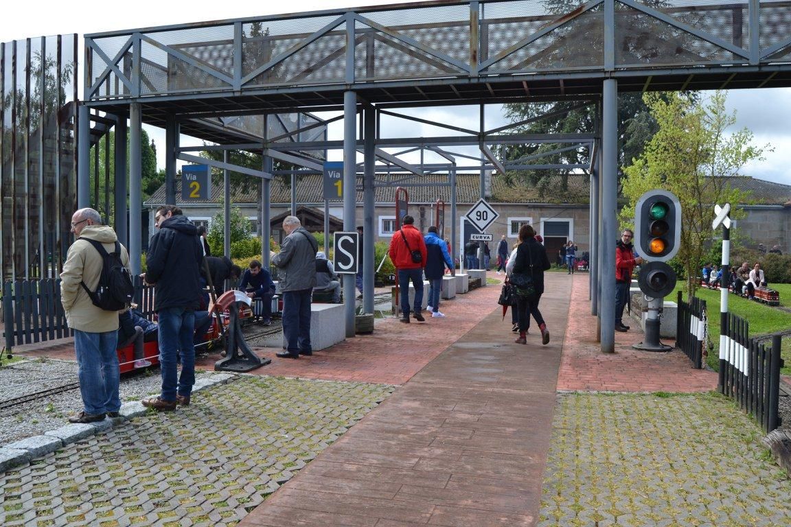 Ocio en Galicia: Parque ferroviario infantil Carrileiros