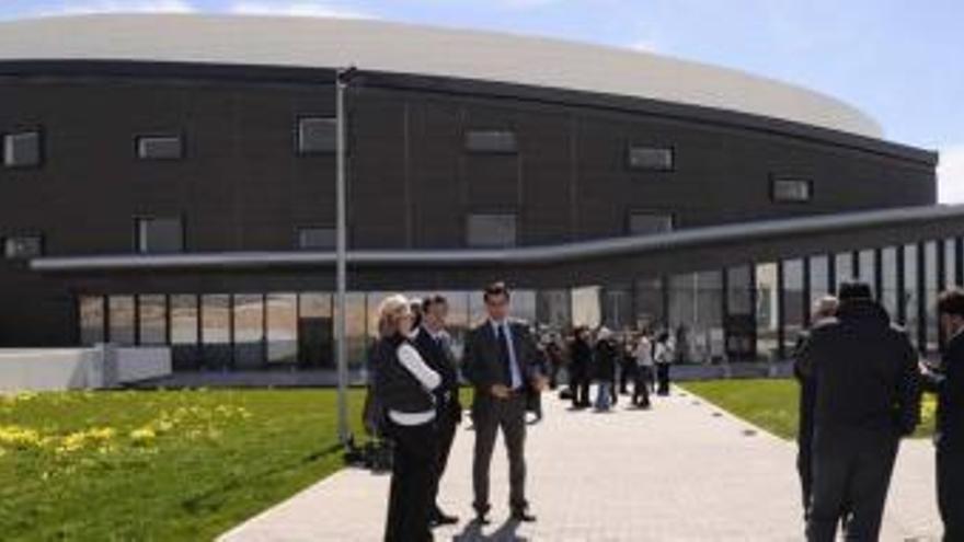 Imagen del recinto del Auditorio-Conservatorio Internacional inaugurado hace cinco meses tras una inversión de 40 millones.