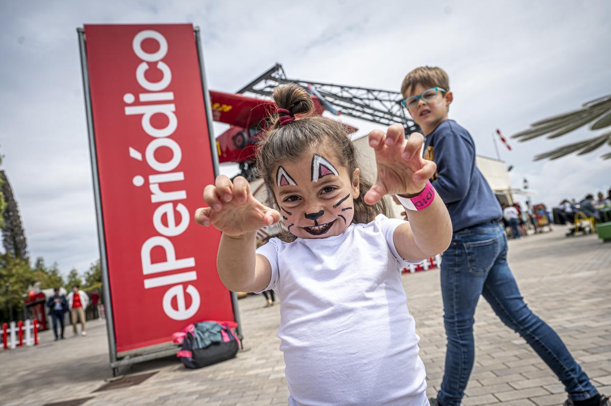 Fiesta solidaria de El Periódico en favor de Fundesplai en el Tibidabo